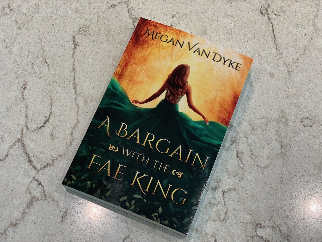 A Bargain With the Fae King Signed Paperback Etsy