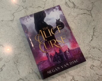 The Alice Curse signed hardcover