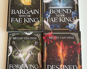 Courts of Faery signed book bundle