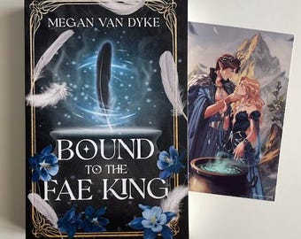 Bound to the Fae King signed paperback