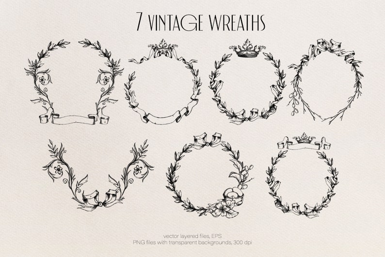 Vintage Easter Clip Art, Easter Rabbits Bunnies Clipart, Ephemera