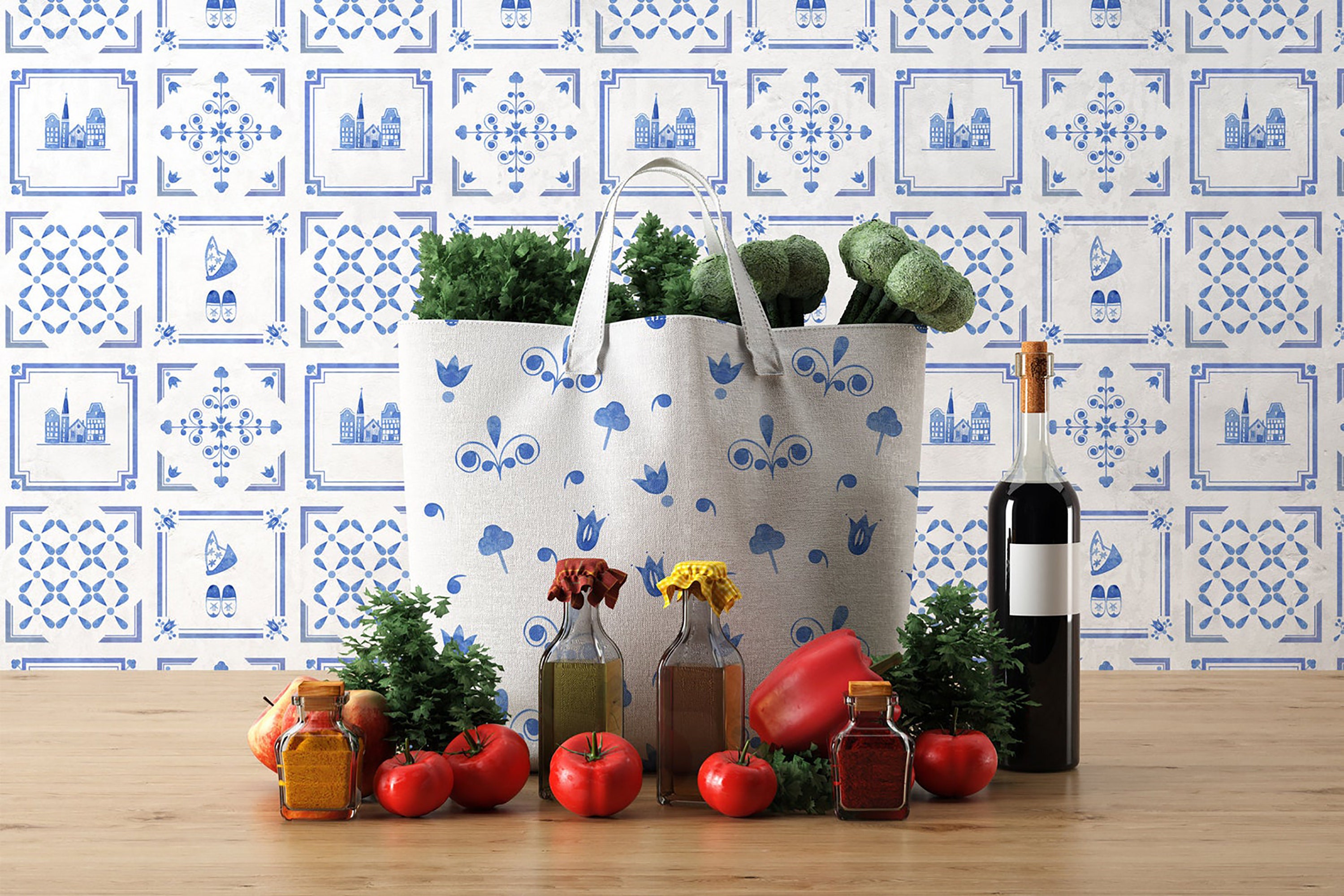 Barcelona Tiles (Artists' Colouring Book), Antistresové omalovánky