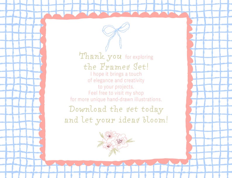 Hand-drawn vintage frames clipart set with 25 unique ornate borders. Includes PNG, SVG, AI, and EPS formats for digital scrapbooking, invitations, and design projects.
