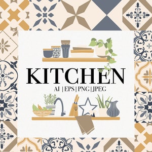 Kitchen clip art, Kitchen scenes design, Furniture, Interior scene creator, Kitchen tiles, Kitchen Patterns, Kitchen utensils