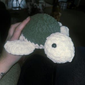 Turtle plush
