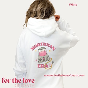 Mortician Era Sweatshirt, Funeral Director Sweatshirt, Mortician, Embalming Fluid Shirt, Embalming Machine, Embalmer Gift, Death Care,