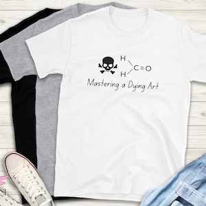 Mastering the Dying Art Embalmer Funeral Director T-Shirt Gift, Mortuary Student Tee, Mortuary Science Shirt, Mortician Christmas Gift