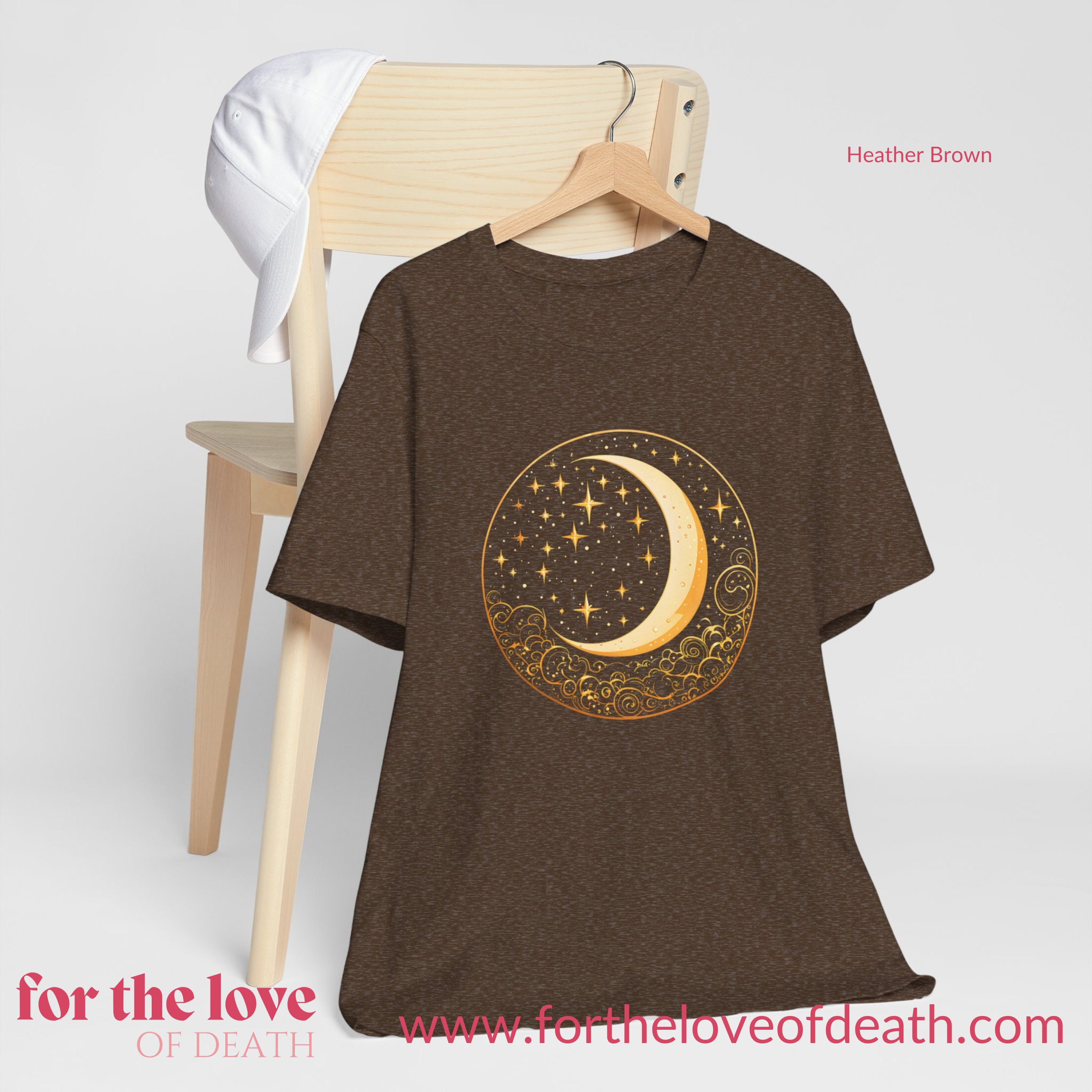 【IFYOUWANT】Star and Moon TEE STAR & MOON TEE – Foundation Super Co.