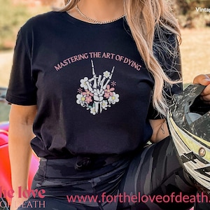 Beherrschung der Kunst des Färbens T-Shirt, Einbalsamierer, Bestattungsunternehmer, Bestatter, Totenklassiker