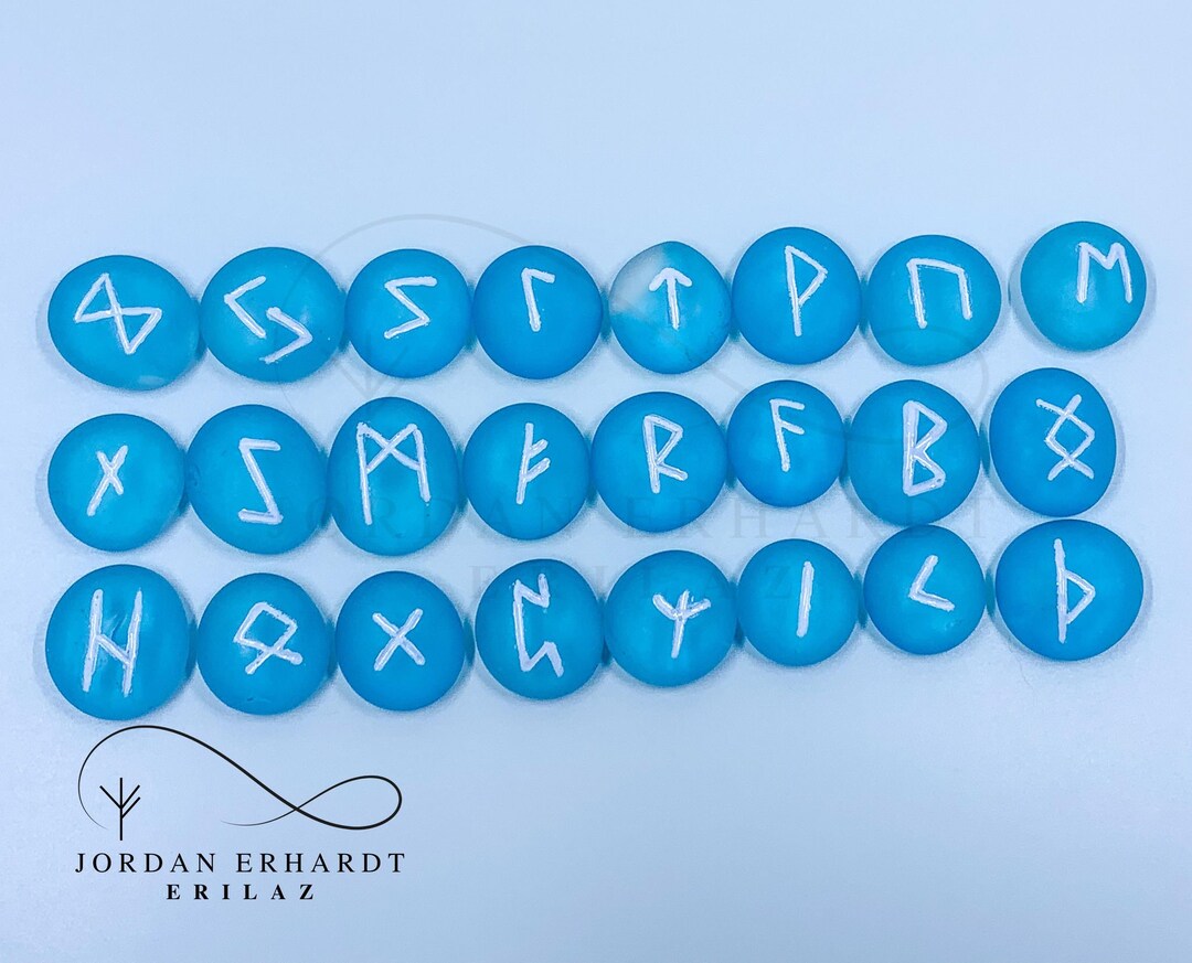 Blue Wave Rune Set 2 - Etsy