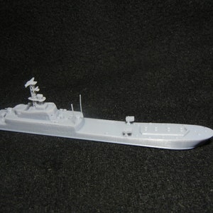 Russian Ship Model 