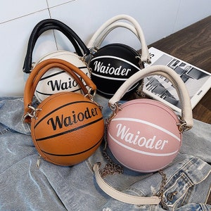 Basketball Purse Etsy UK