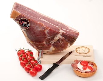 Local raw ham | Gluten Free - Lactose Free | Cornacchia Salumi