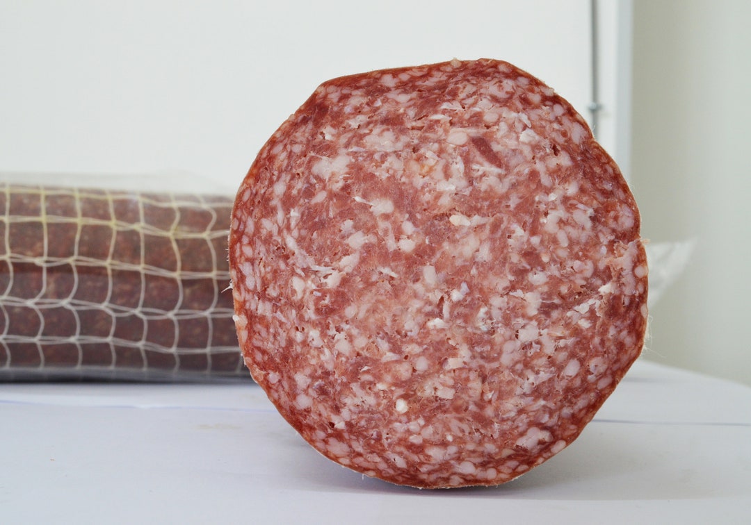 Milano Type Salami Gluten Free Lactose Free Cornacchia Salumi Etsy