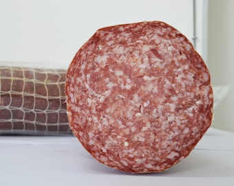 Gluten-free - lactose-free Milan-style salami - Cornacchia Salumi