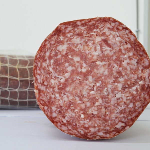 Gluten-free - lactose-free Milan-style salami - Cornacchia Salumi