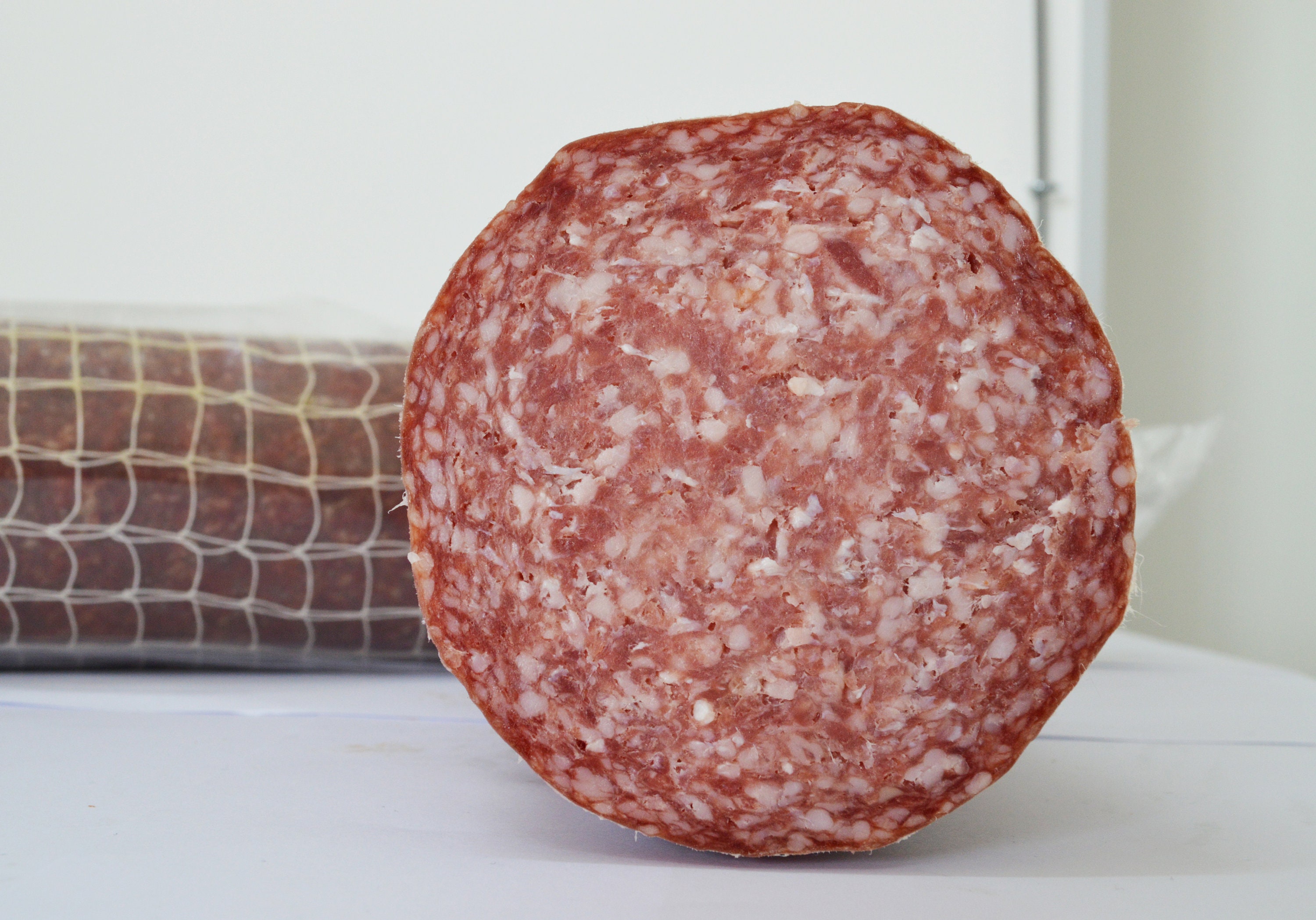 Milano Type Salami Gluten Free Lactose Free Cornacchia Salumi Etsy