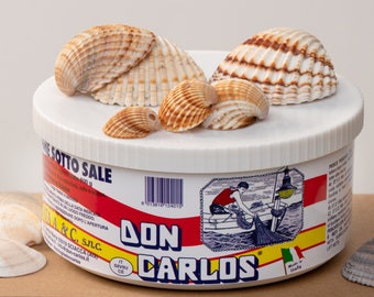 Don Carlos gesalzene Sardellen 850g Nettogewicht (600g Abtropfgewicht)