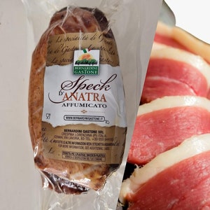 Naturally smoked duck speck | 550/650 g approx