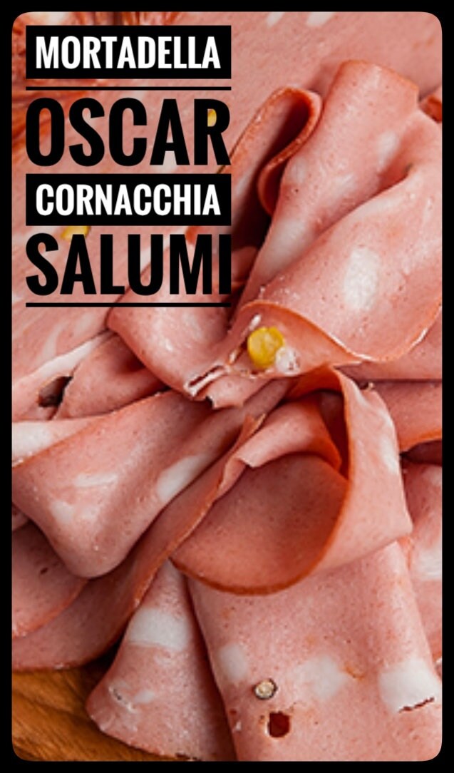 Traditional Mortadella with Pistachios Approximately 3 kg slice