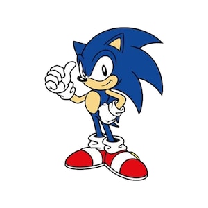 SONIC png, The Hedgehog png, sonische bundel png, sonische gelaagde png, sonische gezicht png, sonische personages png, gesneden bestanden voor de Cricut, scrapbooking