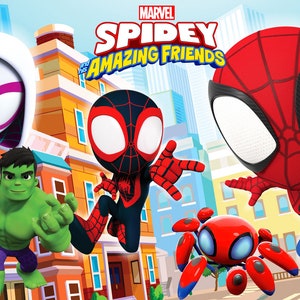 Spidey and Friends Digital Images
