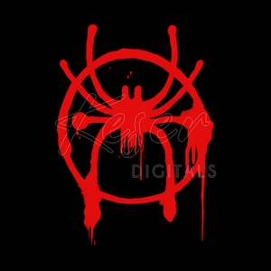 Spider-man Miles Morales Spider Spray Paint, Logo Miles Morales, Plik do cięcia Miles Morales, Spider-man SVG, Into spider-verse SVG PNG