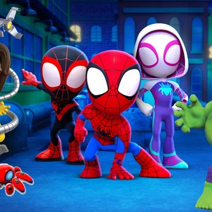 Spidey and Friends Digital Images