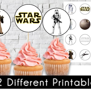 Star Wars, Star Wars Images, Instant Download, sublimation, Star Wars Birthday Party Decor