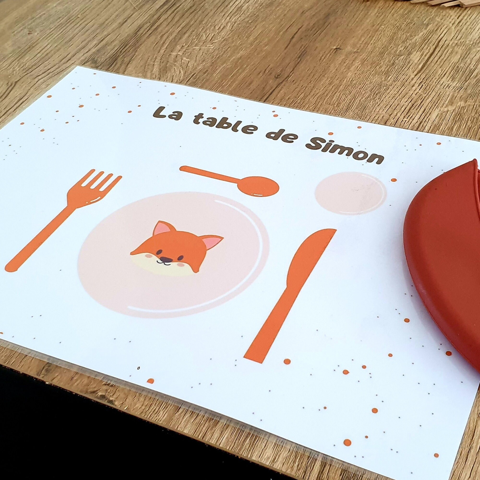 DIY Tutoriel : Des sets de table Montessori - Dans ma petite