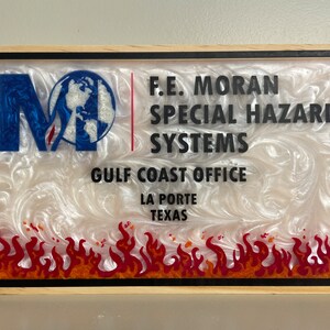 Custom Epoxy Signs