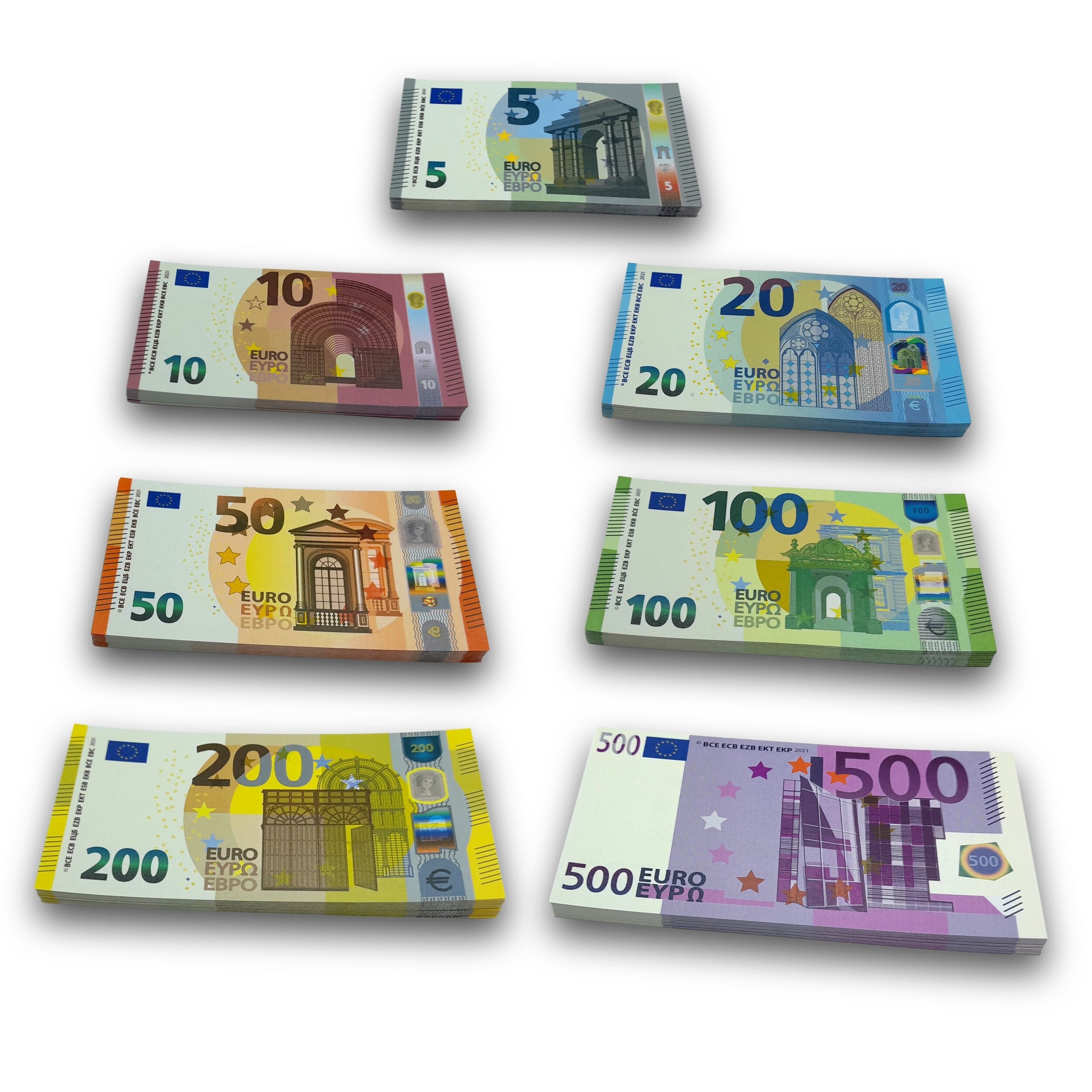 play money euro etsy