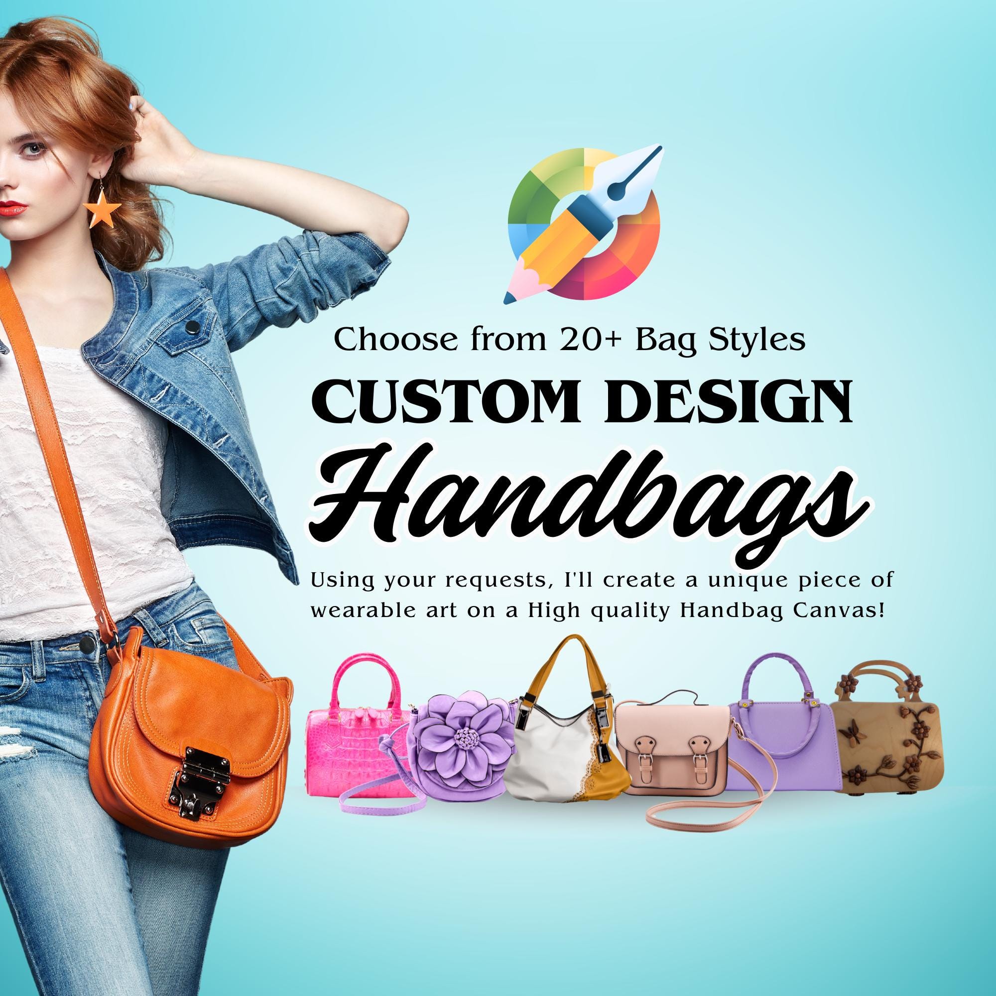Custom Made Handbags Etsy Ireland