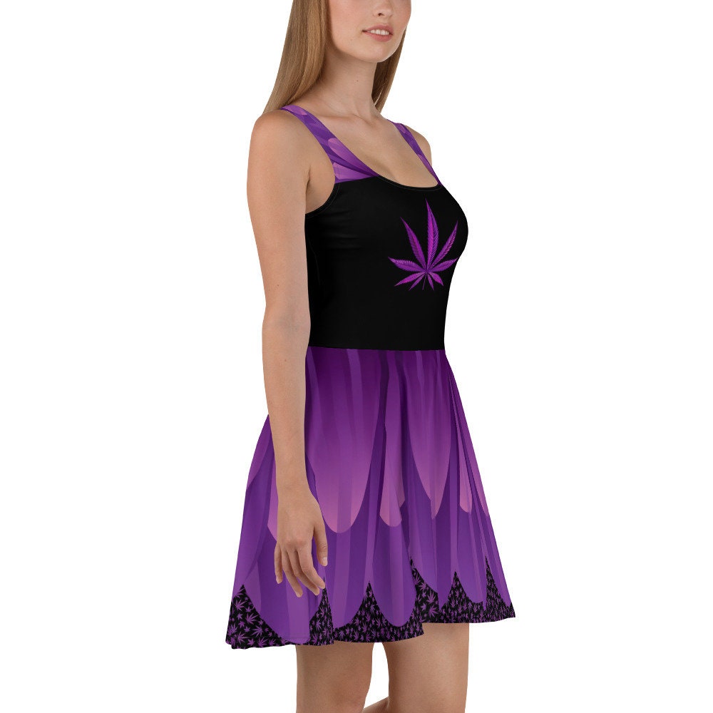 Tie Dye Cannabis Weed 420 Marijuana Leaf Lovers Women Women Sweatshirt