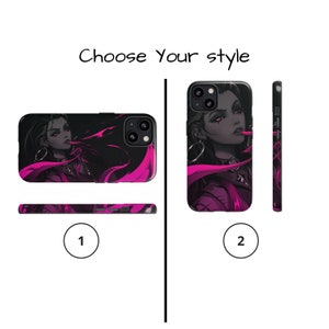 REYNA VALORANT, Tough Phone cases, Reyna agent, Valorant argent, iPhone case, Christmas gifts, Birthday Gifts