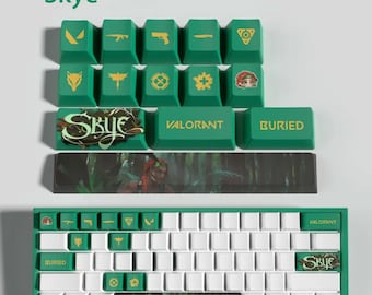 FADE keycaps valorant fade fade valorant fade valorant keycap