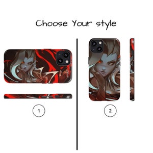 FADE VALORANT, Custom Phone cases, Christmas gifts, Fade agent, Valorant agent, iPhone case, Birthday Gifts, Valorant Fade