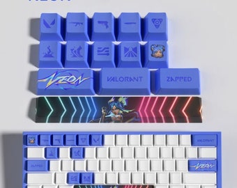 FADE keycaps valorant fade fade valorant fade valorant keycap