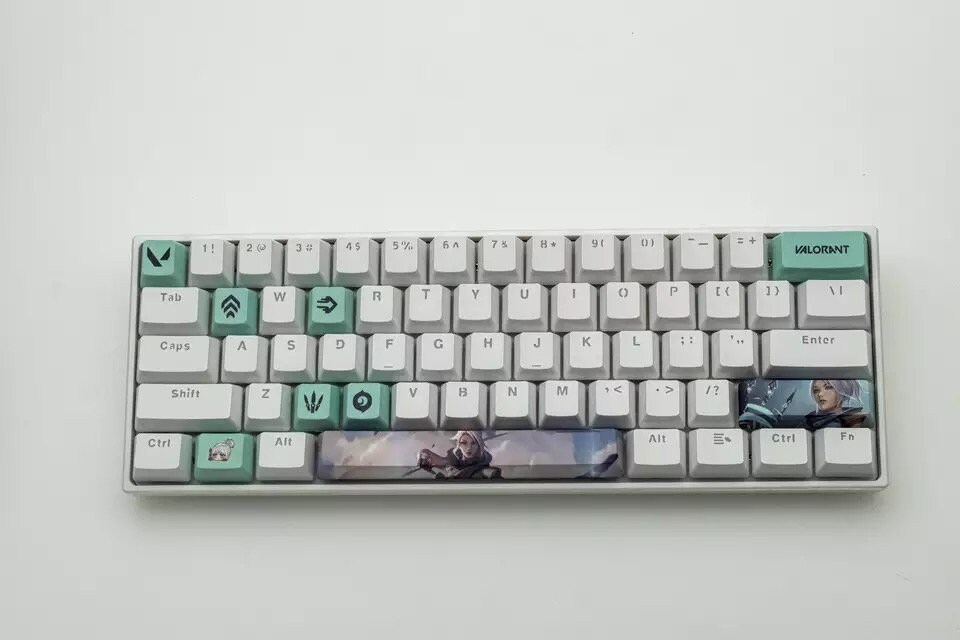 JETT Valorant keycaps Jett valorant valorant keycap Valorant jett 