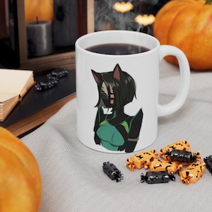 Halloween VALORANT VIPER Mug - Spooky Custom Gamer Cup - Personalize with Your Tag