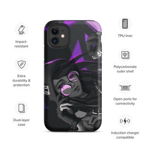 Valorant Killjoy Phone case, Valorant hoodie, Valorant merch, Killjoy Valorant, Valorant Gift, Gift for Gamer Boyfriend, Nerdy gifts