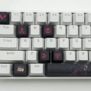 FADE Keycaps Valorant Fade Fade Valorant fade valorant Keycap Valorant ...