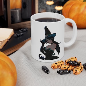 Halloween VALORANT SAGE Mug - Spooky Custom Gamer Cup - Personalize with Your Tag