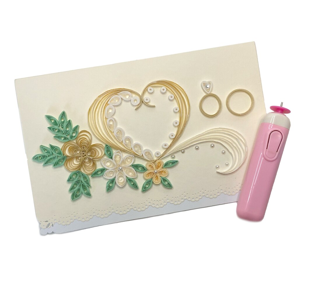 Electric Slotted Quilling Tool Etsy