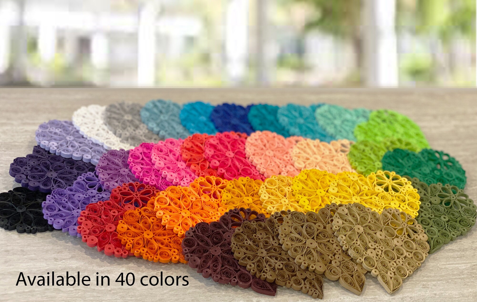 Black Quilling Paper/cardstock Strips 1.5/3/5/10mm X 280mm Cutting Die