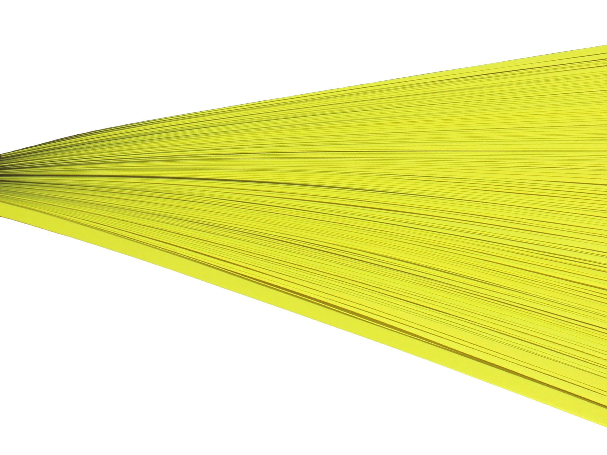 Tropical Lemonade Yellow Quilling Paper/cardstock Strips Etsy