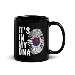 It's In My DNA - South Korea Flag Mug
