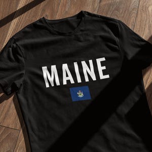 Maine State Flag T-Shirt