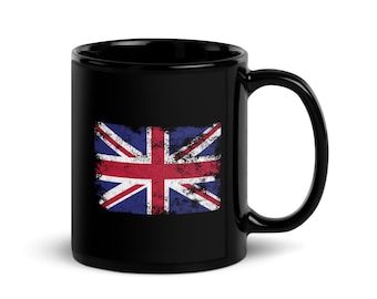 United Kingdom Flag Mug