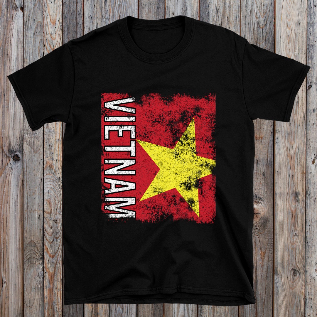 Vietnam Flag Pride Shirt